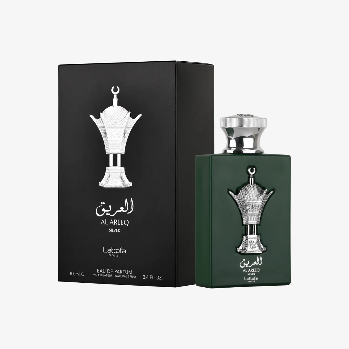 Lattafa Al Areeq Silver – EDP – 100 ml