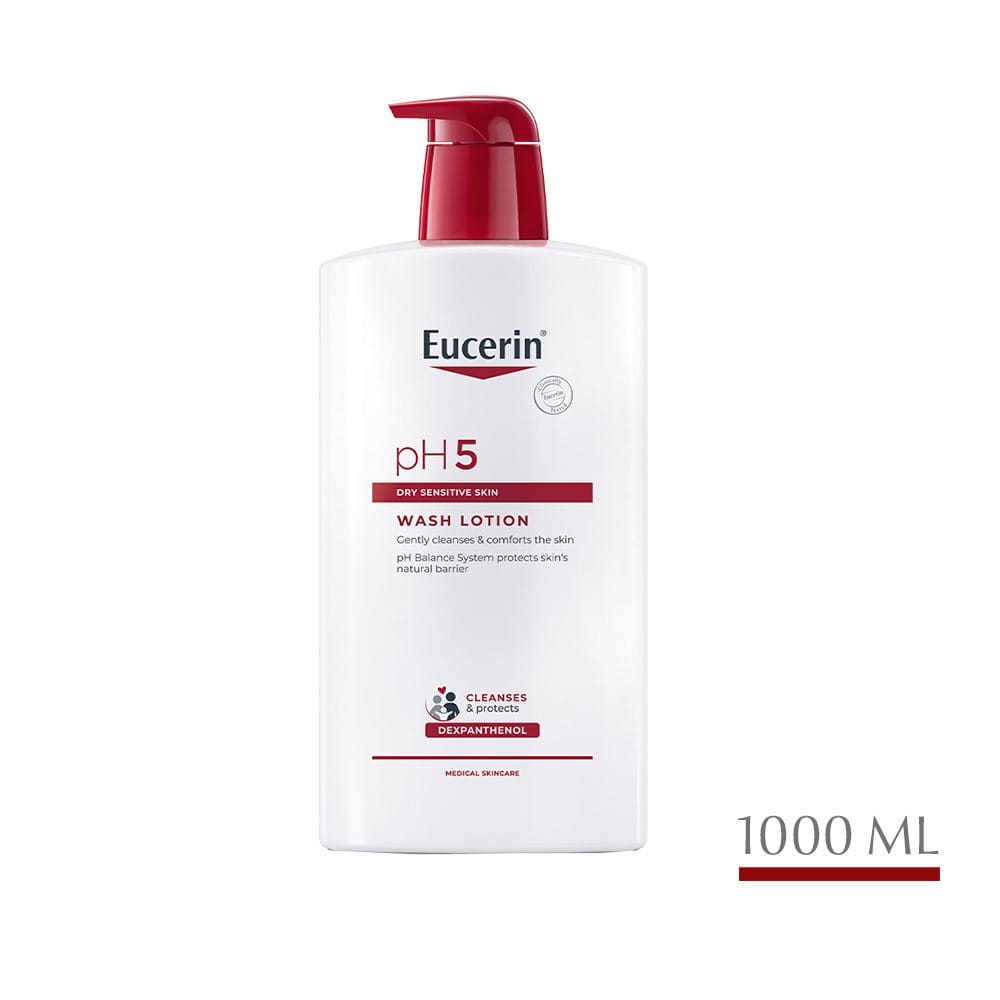Eucerin pH5 – Gel limpiador corporal – 1000 ml