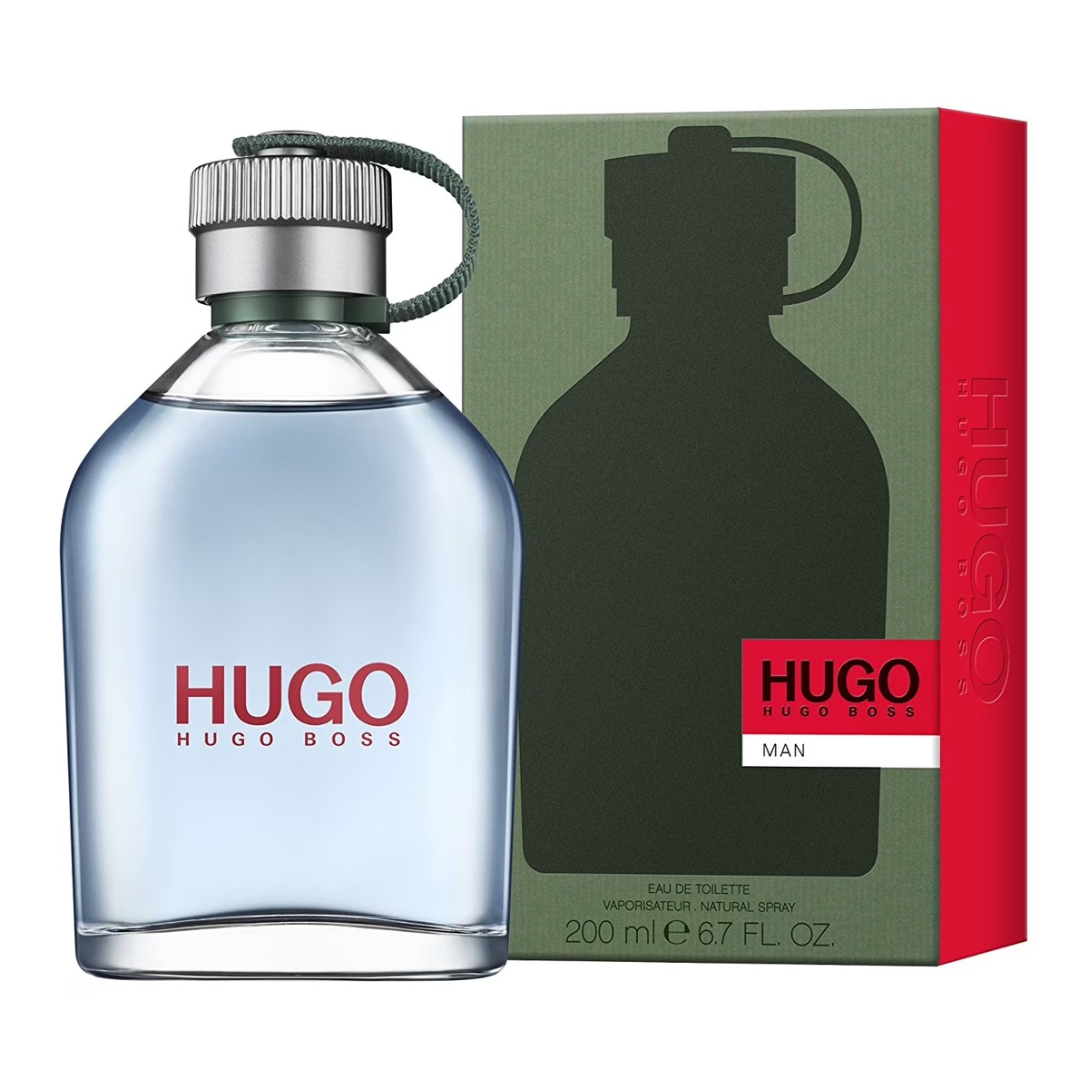 Hugo Boss Man Verde – EDT – 200 ml