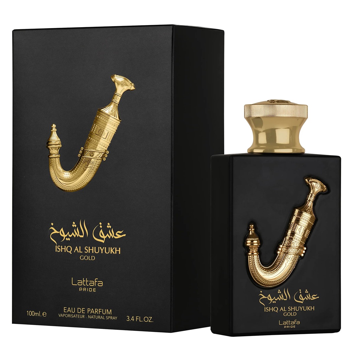 Lattafa Ishq Al Shuyukh Gold – EDP – 100 ml