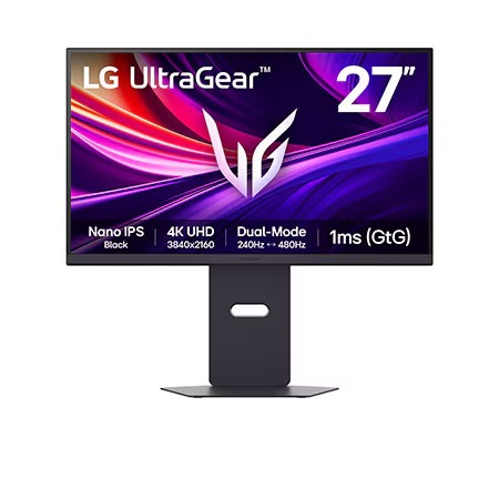LG 27G850A-B UltraGear Nano IPS 4K 240 Hz – Monitor LED – 27″
