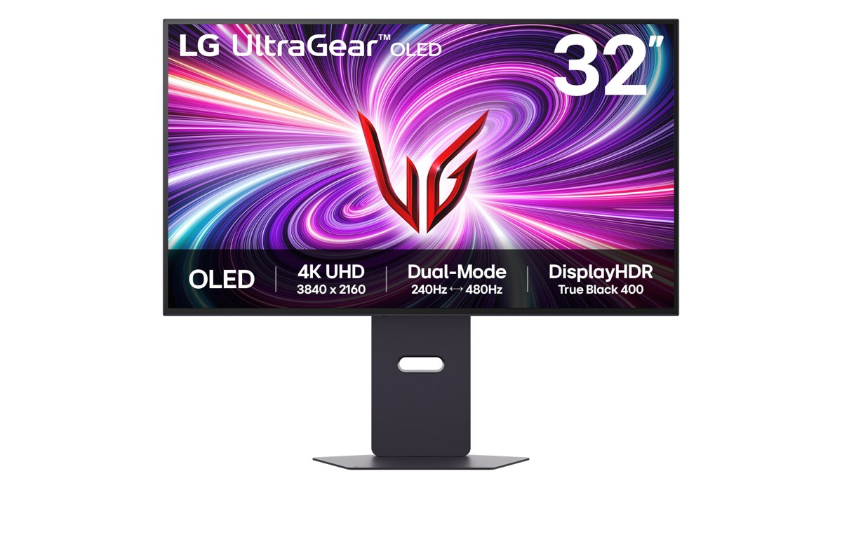 LG 32GS95UV-B UltraGear UHD 4K 240 Hz – Monitor OLED – 32″