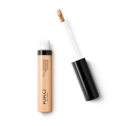 Kiko Milano Full Coverage Dark Circles – Corrector de ojeras – 8 ml – Tono 18 Ginger