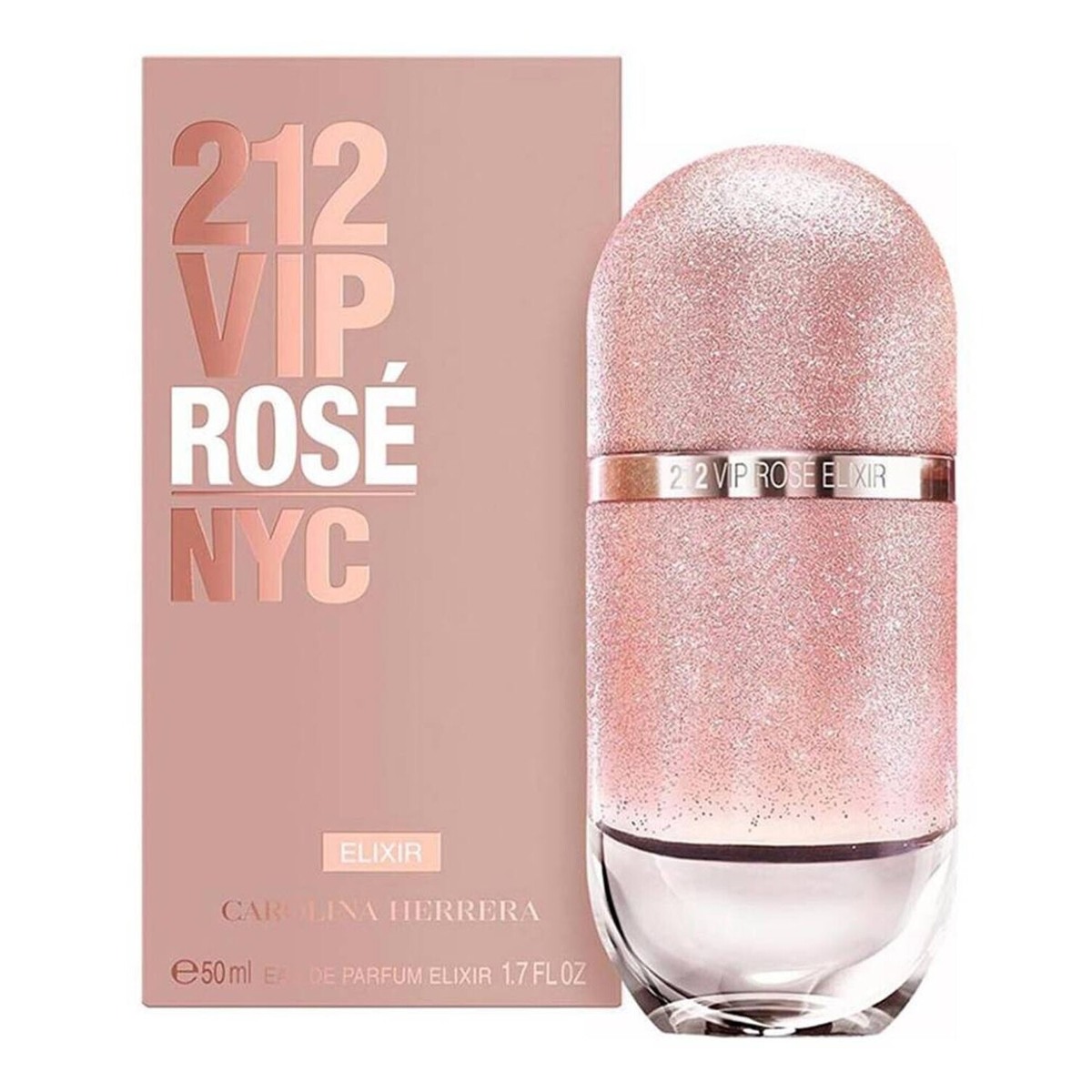 Carolina Herrera 212 VIP Rose Elixir – EDP – 50 ml