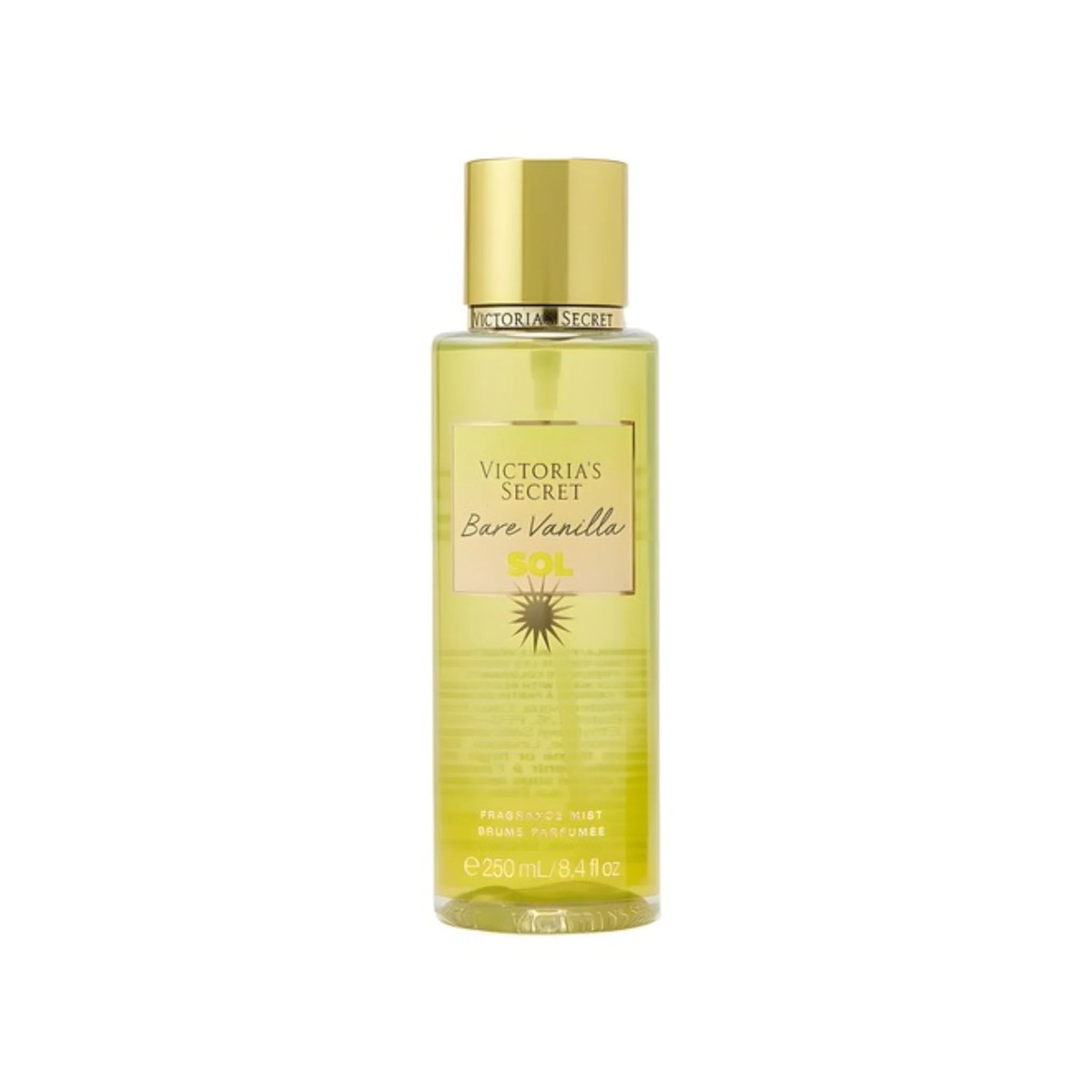 Victoria's Secret Bare Vanilla Sol – Body splash – 250 ml