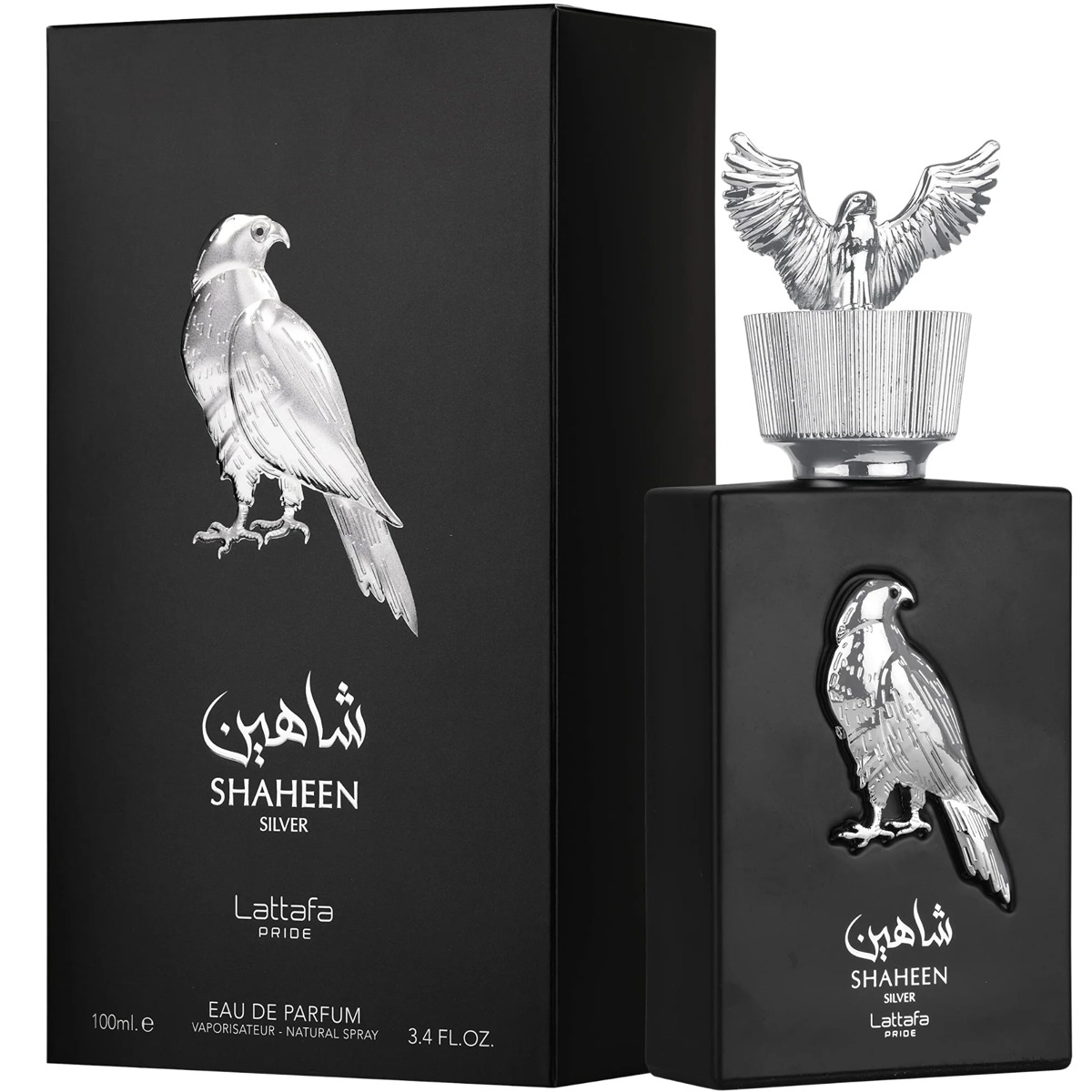 Lattafa Shaheen Silver – EDP – 100 ml