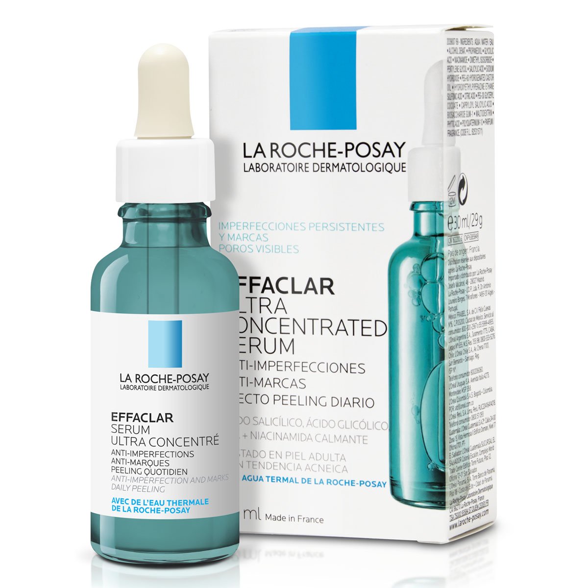 La Roche-Posay Effaclar Ultra Concentrado – Sérum facial – 30 ml