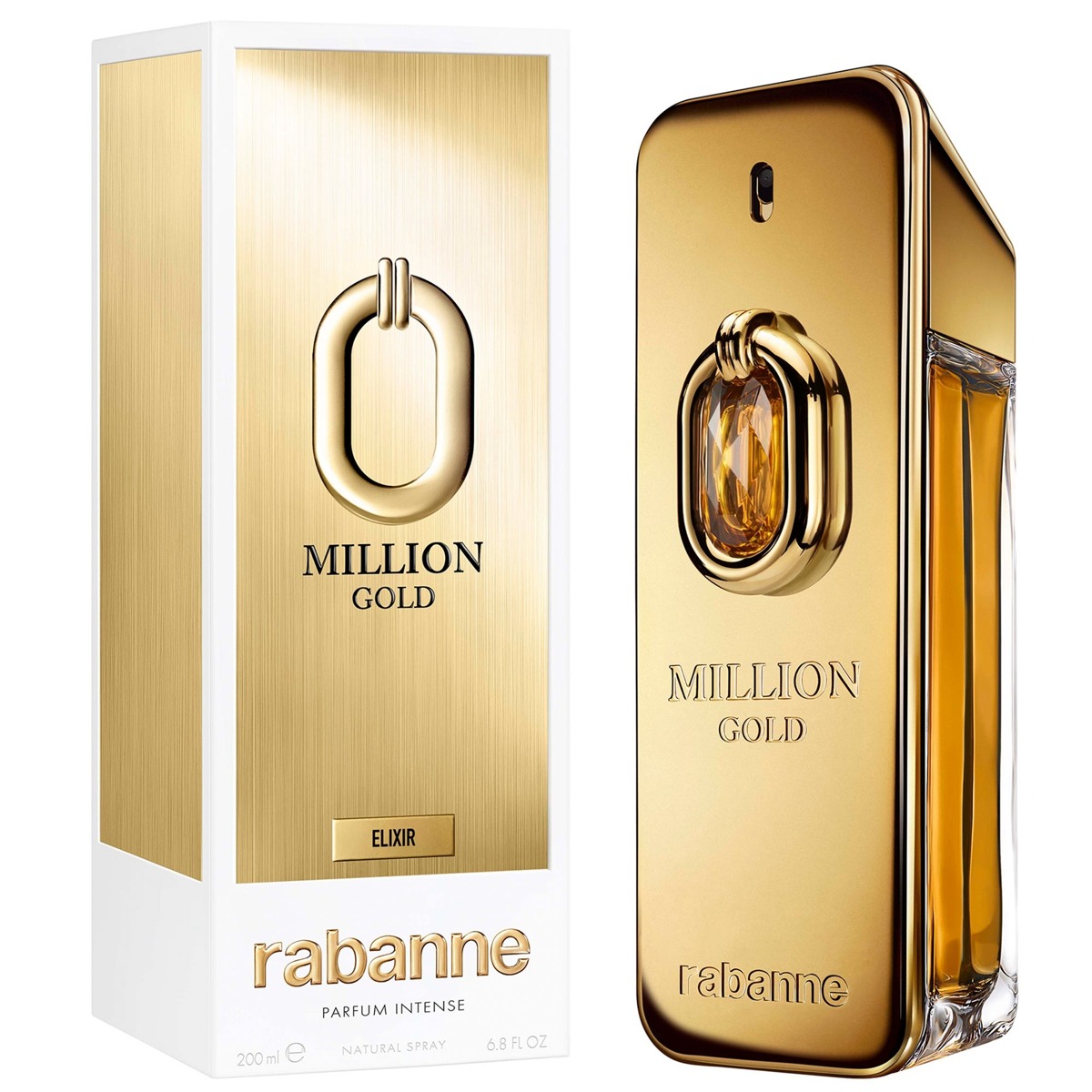 Rabanne Million Gold – Elixir Parfum Intense – 200 ml