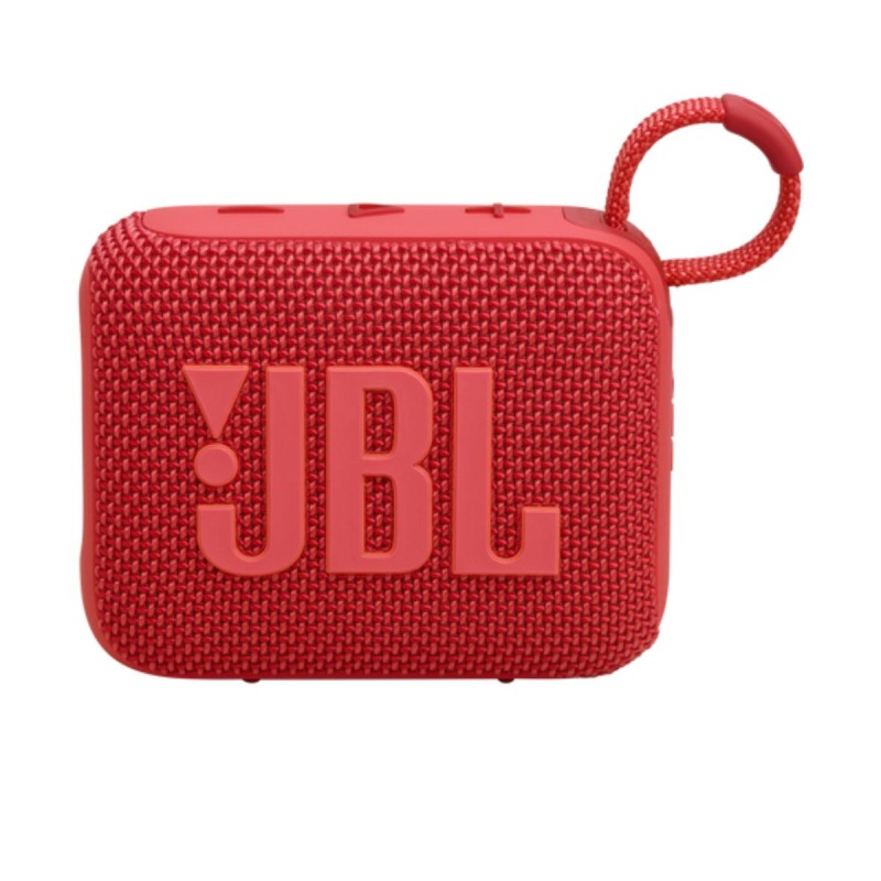 JBL Go 4 Bluetooth Eco – Parlante – Rojo