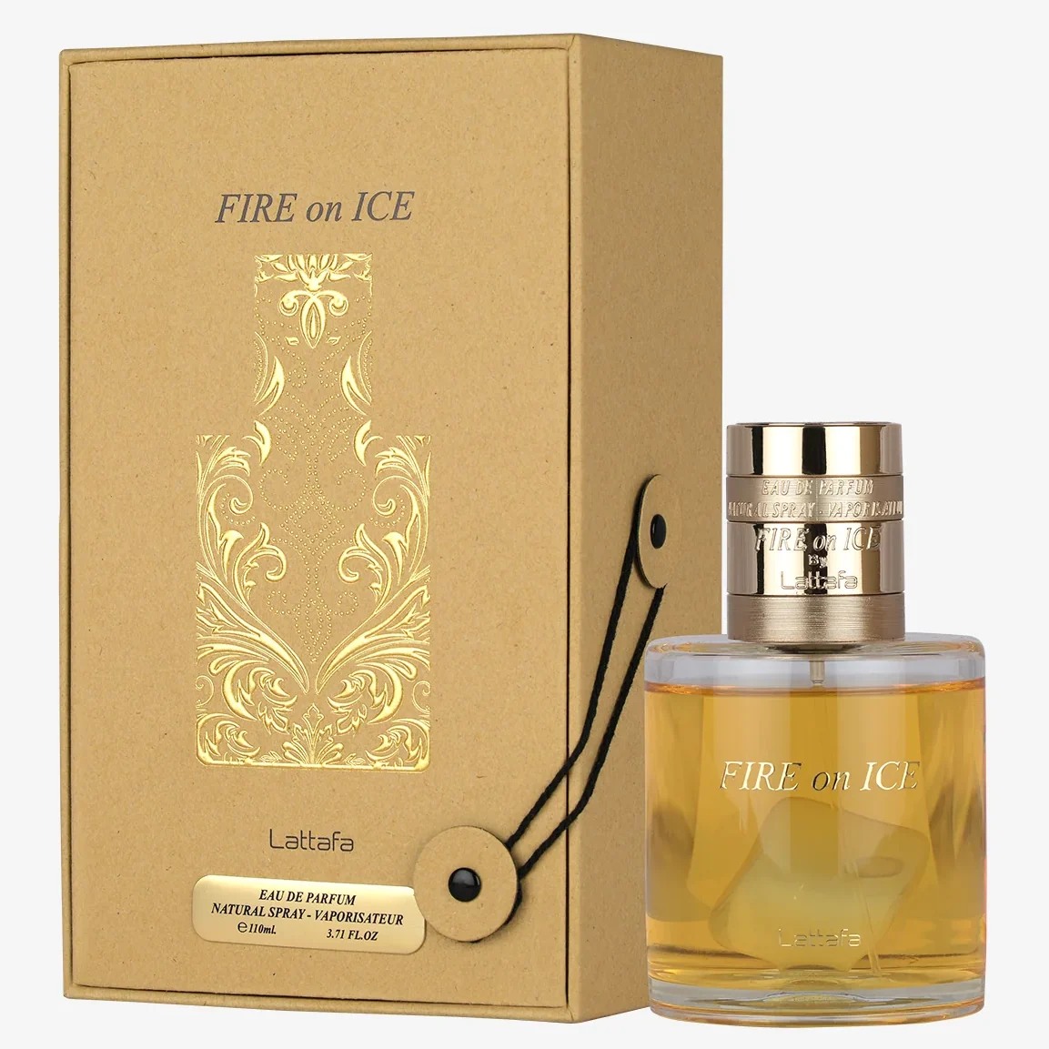 Lattafa Fire On Ice – EDP – 110 ml