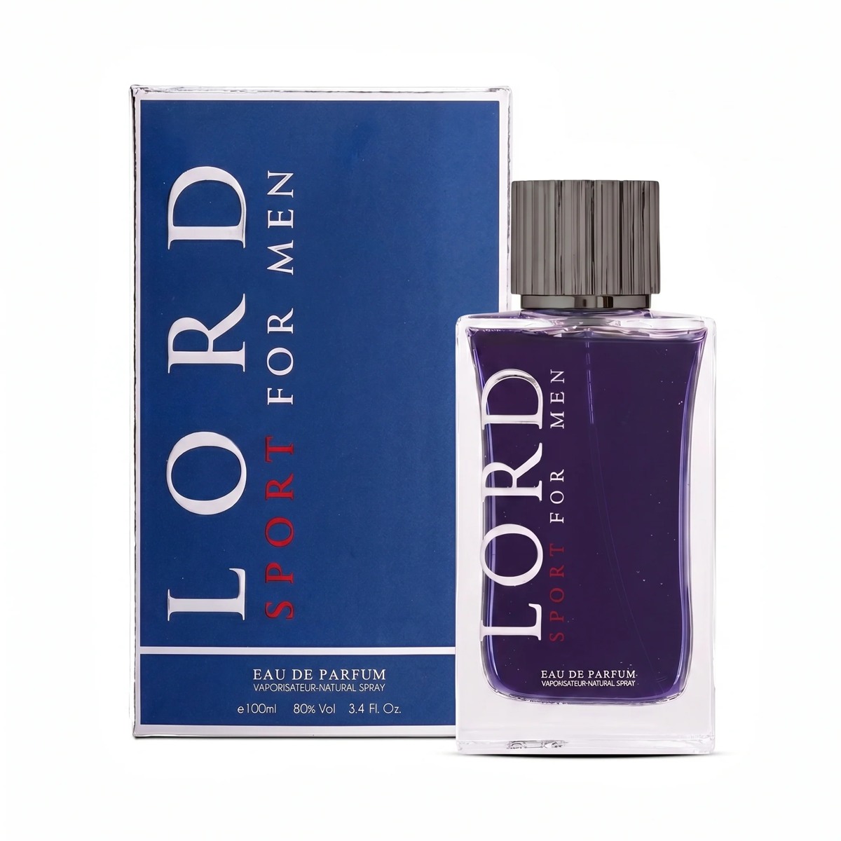 Aurora Scents Lord Sport – EDP – 100 ml